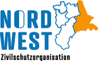 Zivilschutzorganisation Nord-West Logo